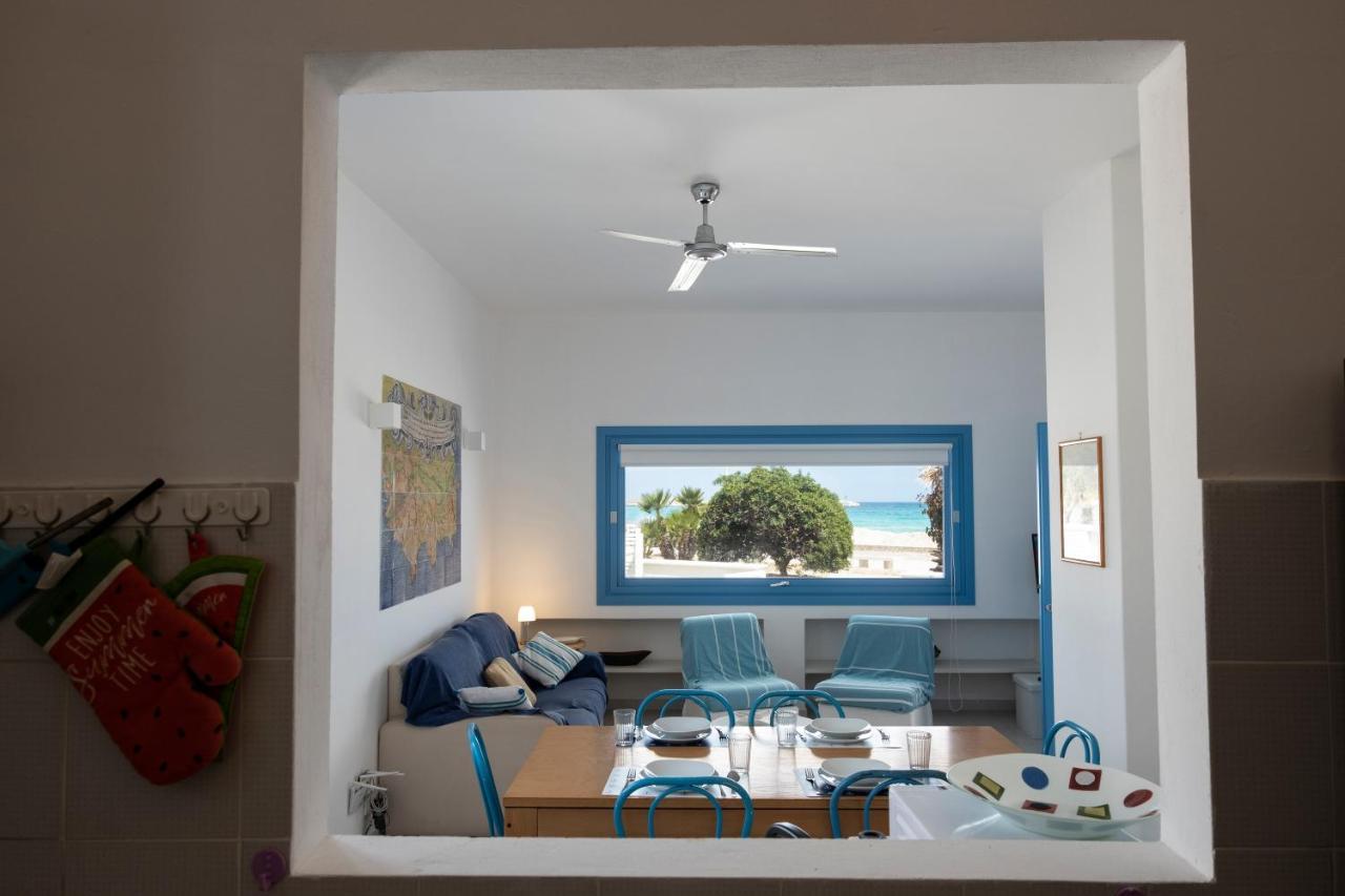 Casa Azzurra Sul Mare E Centralissima San Vito Lo Capo Luaran gambar