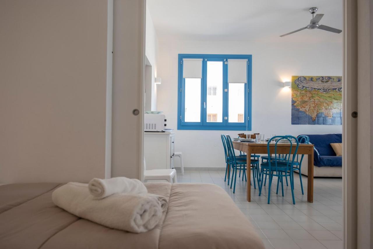 Casa Azzurra Sul Mare E Centralissima San Vito Lo Capo Luaran gambar