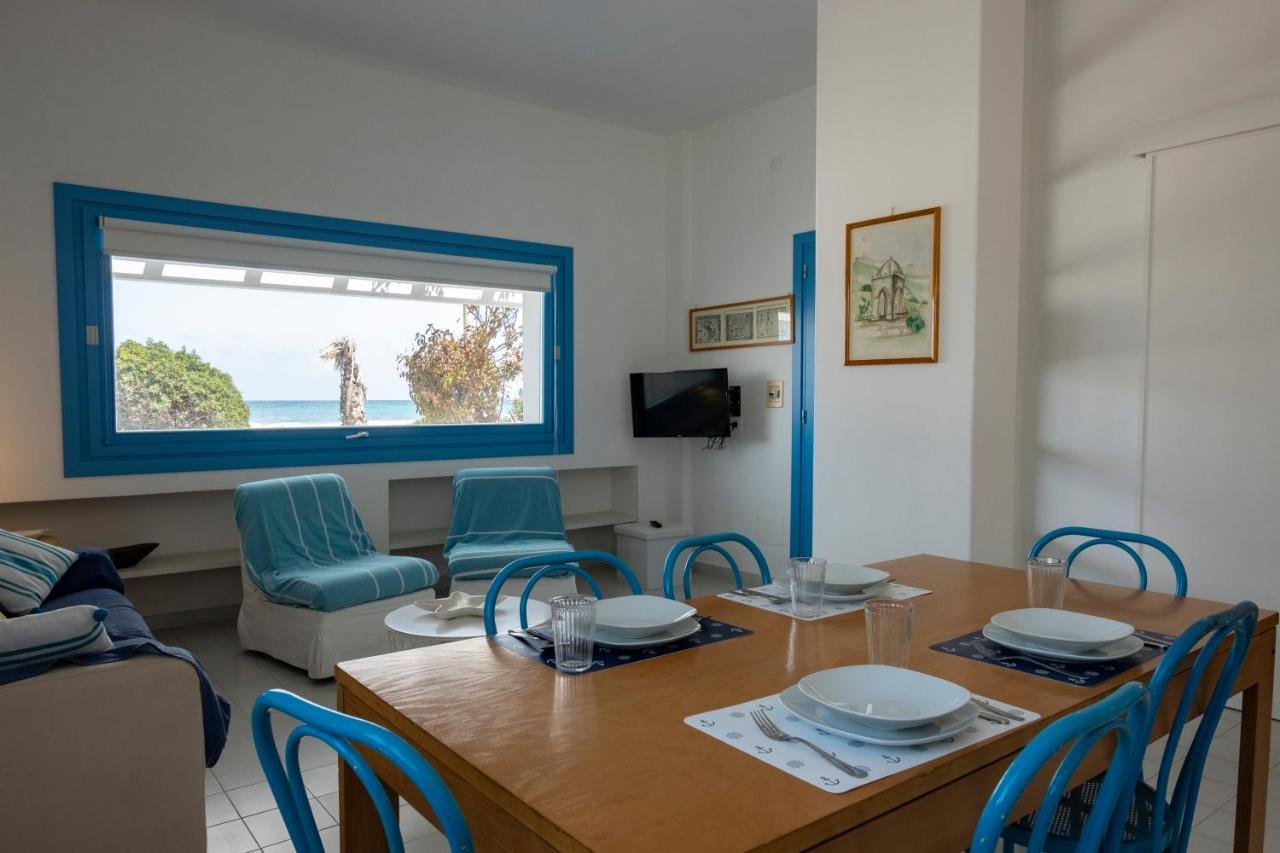 Casa Azzurra Sul Mare E Centralissima San Vito Lo Capo Luaran gambar