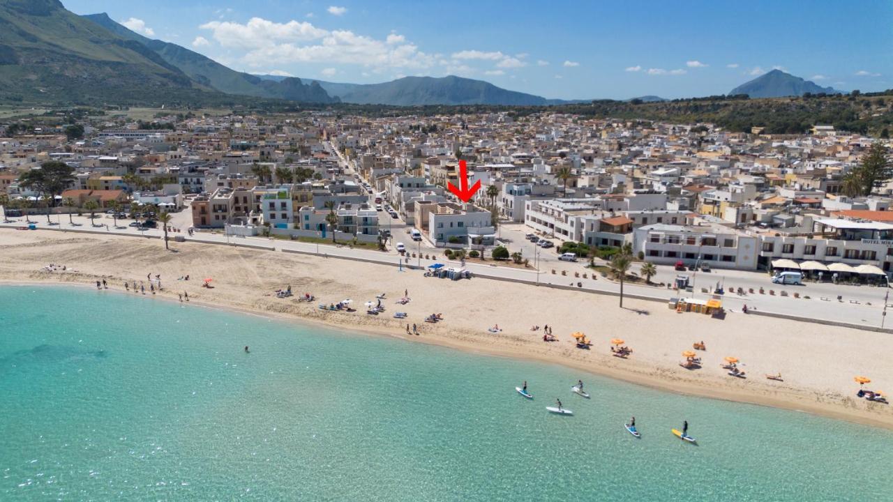 Casa Azzurra Sul Mare E Centralissima San Vito Lo Capo Luaran gambar