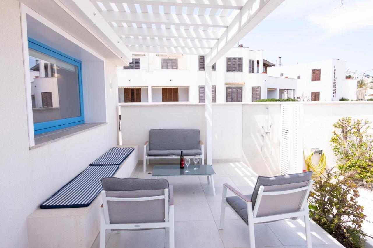 Casa Azzurra Sul Mare E Centralissima San Vito Lo Capo Luaran gambar