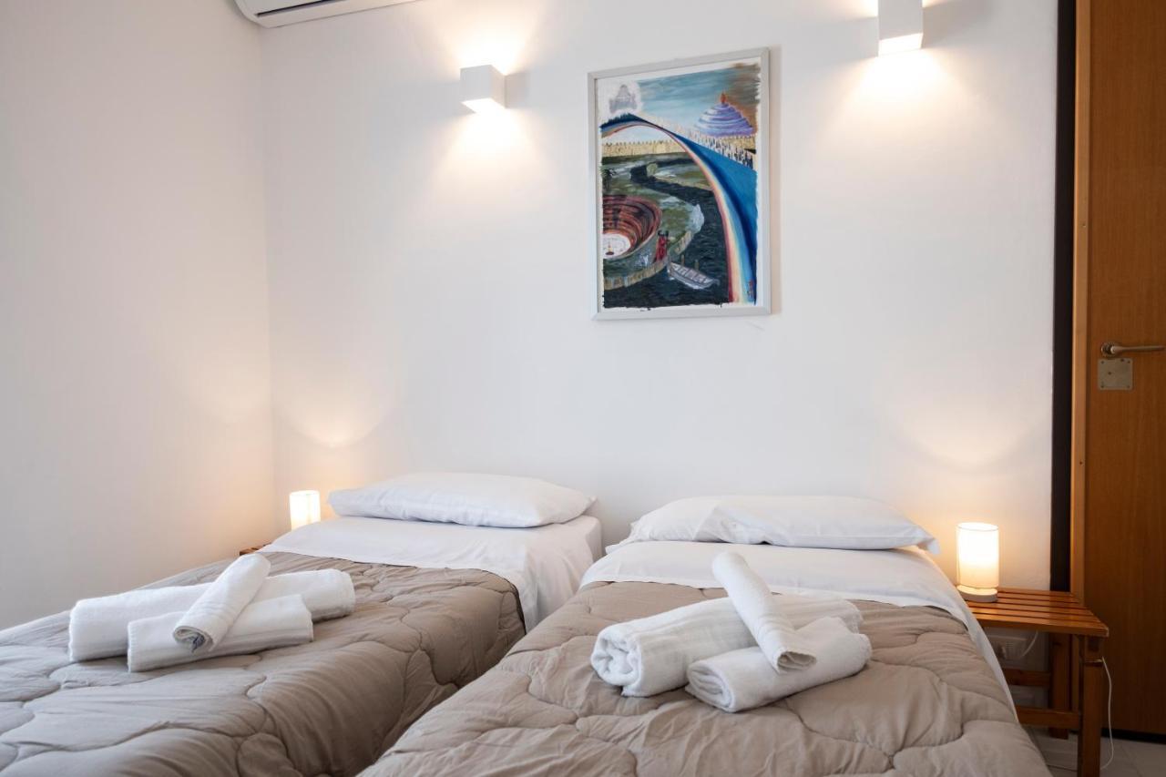 Casa Azzurra Sul Mare E Centralissima San Vito Lo Capo Luaran gambar