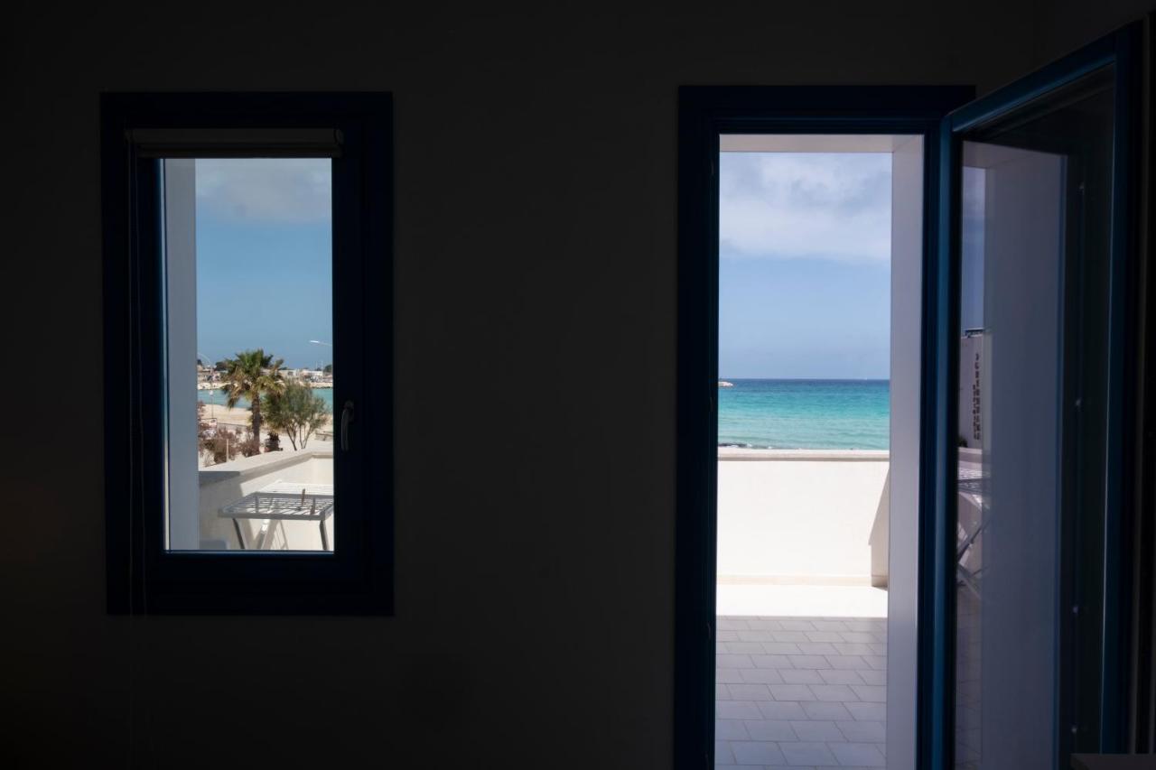 Casa Azzurra Sul Mare E Centralissima San Vito Lo Capo Luaran gambar
